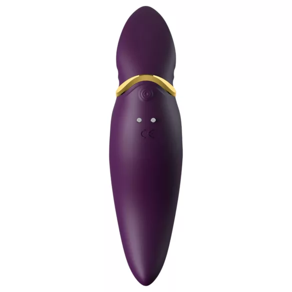 ZALO Hero - Wiederaufladbarer, wasserdichter Klitoral-Vibrator (lila)