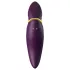 ZALO Hero - Wiederaufladbarer, wasserdichter Klitoral-Vibrator (lila)