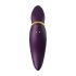ZALO Hero: Akku, wasserdichter Klitorisvibrator (lila)