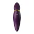 ZALO Hero - Wiederaufladbarer, wasserdichter Klitoral-Vibrator (lila)