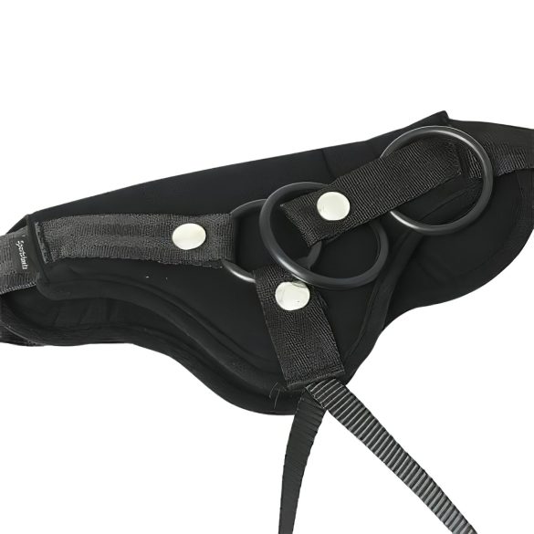 Sportsheets Plus Size - Unterteil für Strap-ons (schwarz)