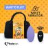 FEELZTOYS Panty - Wiederaufladbarer, kabelloser Klitorisstimulator (Lila)