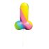 Regenbogen-Lutscher - Penis-Design (85g) - Fruchtgeschmack