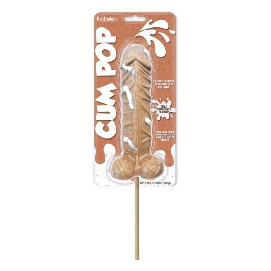 Cum Cock Pop - riesiger Penis-Lolli (295g) - Milchschokolade