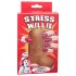 Stress Willie - Stressball - Willi (natur)