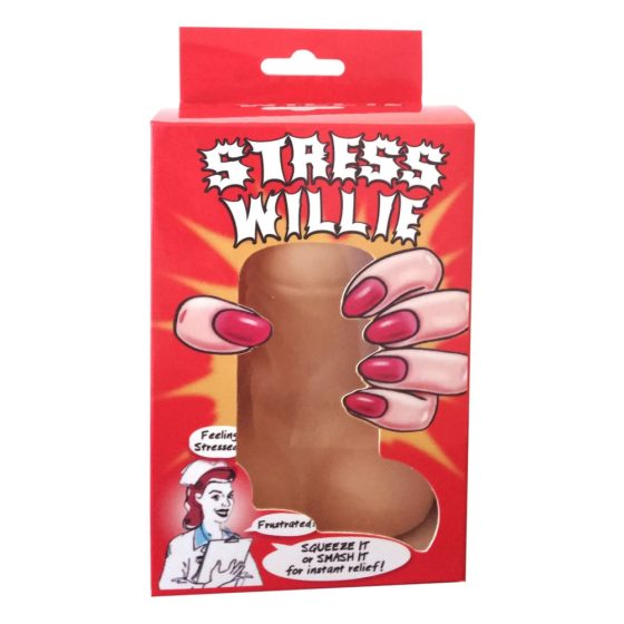 Stress Willie - Stressabbau Ball - Penis (Natürlich)
