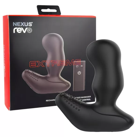 Nexus Revo Extreme - Funkfernbedienung Prostata Vibrator (Schwarz)