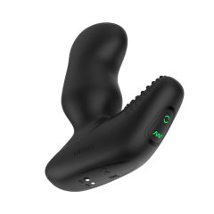   Nexus Revo Extreme - akkubetriebener, kabelloser, rotierender Prostata-Vibrator (schwarz)