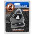 OXBALLS Tri-Squeeze - Penisring (Schwarz)