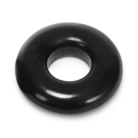 OXBALLS Donut 2 - extra starkes Penis- und Hodenring (schwarz)