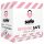SAFE Intense Safe - Gerippte & Geporte Kondome (5 Stk)