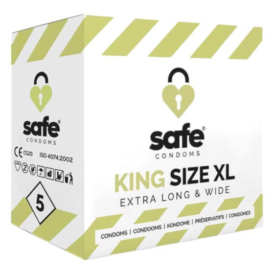 SAFE King Size XL - extra große Kondome (5 Stück)