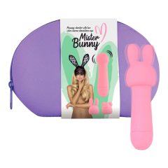 FEELZTOYS Mister Bunny - Mini-Massage-Vibrator-Set (rosa)