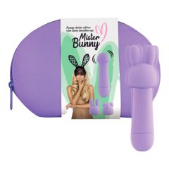 FEELZTOYS Mister Bunny - Mini-Massage-Vibrator-Set (lila)