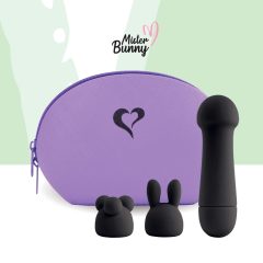 FEELZTOYS Mister Bunny - Mini-Massage-Vibrator-Set (schwarz)
