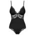 Obsessive 810-TED-1 - Spitzen-Body (Schwarz) - L/XL