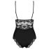 Obsessive 810-TED-1 - Spitzen-Body (Schwarz) - L/XL