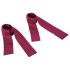 S&M - Satinband Bindeset (Rot) - 2-teilig