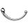 Le Wand - beidseitiger Edelstahl-Dildo (Silber)