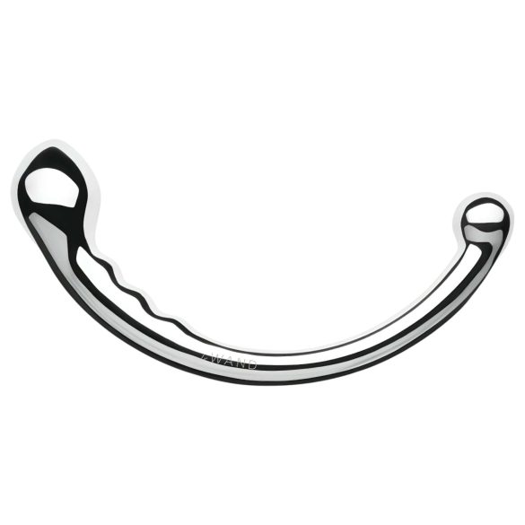 Le Wand - beidseitiger Edelstahl-Dildo (Silber)