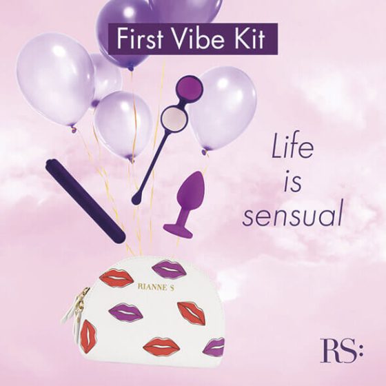 Rianne Essentials First - Vibrator Set - Lila (3-teilig)