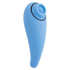   FEELZTOYS Femmegasm - akkubetriebener, wasserdichter vaginaler und klitoraler Vibrator (blau)