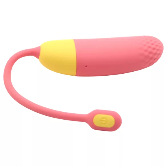 Magic Motion Vini - intelligentes, aufladbares Vibro-Ei (orange)