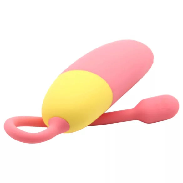 Magic Motion Vini - intelligentes, aufladbares Vibro-Ei (orange)