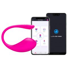 LOVENSE Lush 3 - intelligentes Vibratorei (pink) 
