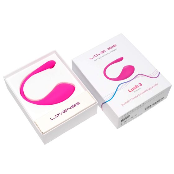 LOVENSE Lush 3 - intelligentes Vibratorei (pink)