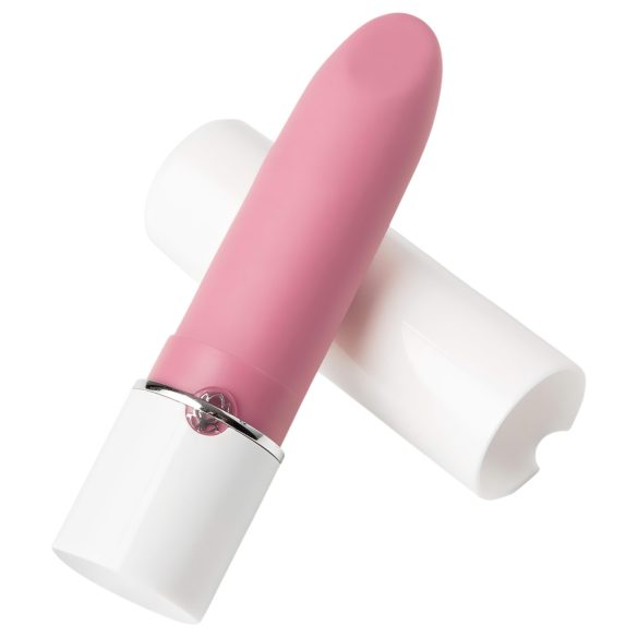 Magic Motion Lotos - Intelligenter, wiederaufladbarer Mini-Lippenstift-Vibrator (Rosa)