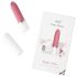 Magic Motion Lotos - Intelligenter, wiederaufladbarer Mini-Lippenstift-Vibrator (Rosa)