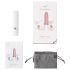 Magic Motion Lotos - Intelligenter, wiederaufladbarer Mini-Lippenstift-Vibrator (Rosa)
