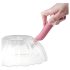 Magic Motion Lotos - Intelligenter, wiederaufladbarer Mini-Lippenstift-Vibrator (Rosa)