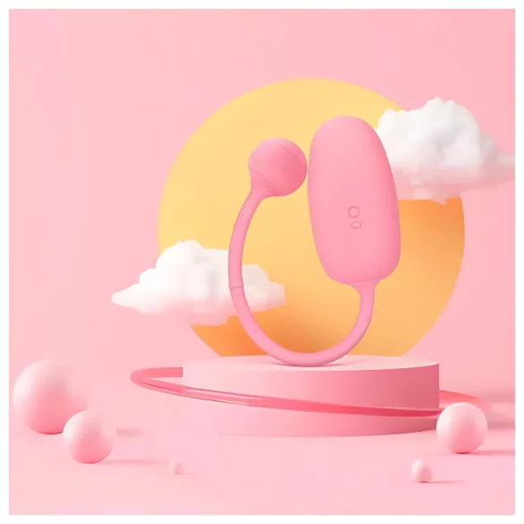 Magic Motion Kegel Coach - vibrierende Liebeskugel (pink)