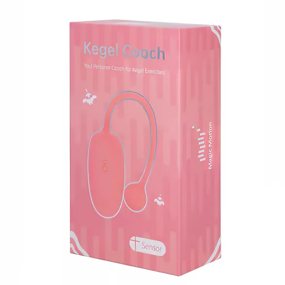 Magic Motion Kegel Coach - vibrierende Liebeskugeln (pink)