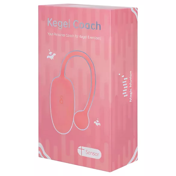 Magic Motion Kegel Coach - vibrierende Liebeskugel (pink)