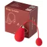 Magic Motion Sundae - App-gesteuertes Vibratorei (rot)