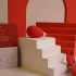Magic Motion Sundae - App-gesteuertes Vibratorei (rot)