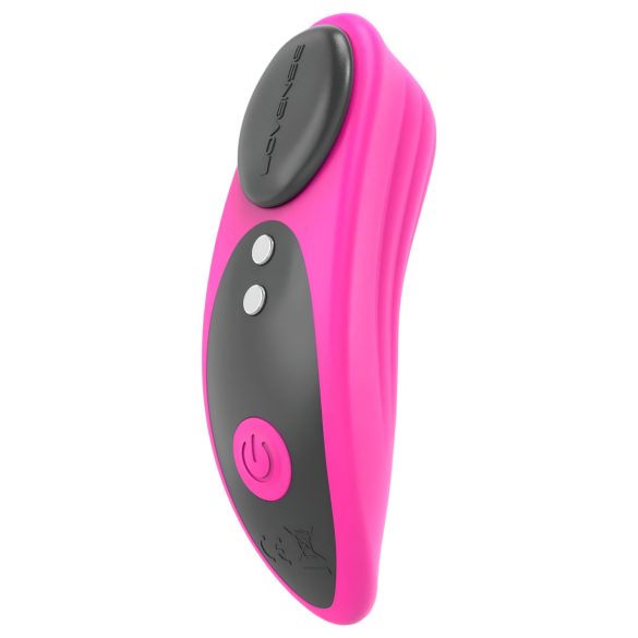 LOVENSE Ferri – Intelligenter Klitorisstimulator (Schwarz-Pink)