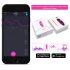 LOVENSE Ferri – Intelligenter Klitorisstimulator (Schwarz-Pink)