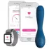 OHMIBOD Bluemotion Nex 2 - Intelligenter G-Punkt Vibrator, Akku, Blau