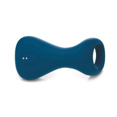  OHMIBOD Bluemotion Nex 3 - intelligenter, akkubetriebener Vibrationspenisring (blau)