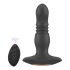 Aixiasia Roy - Akku, Funk Analdildo (Schwarz)