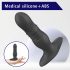 Aixiasia Roy - Akku, Funk Analdildo (Schwarz)