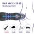 Aixiasia Roy - Akku-Radio-Analdildo (Schwarz)