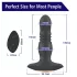 Aixiasia Roy - Akku-Radio-Analdildo (Schwarz)