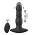 Aixiasia Roy - Akku, Funk Analdildo (Schwarz)