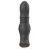 Aixiasia Roy - Akku, Funk Analdildo (Schwarz)