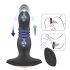 Aixiasia Roy - Akku, Funk Analdildo (Schwarz)